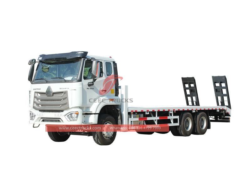 Howo 30 Tons flatbed transport truck