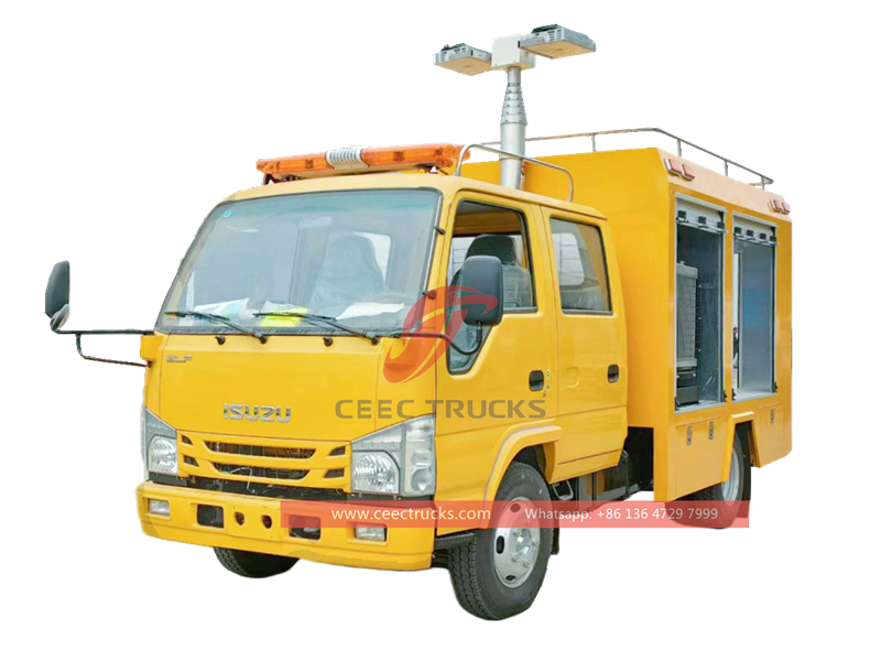 ISUZU Fire emergency lighting truck