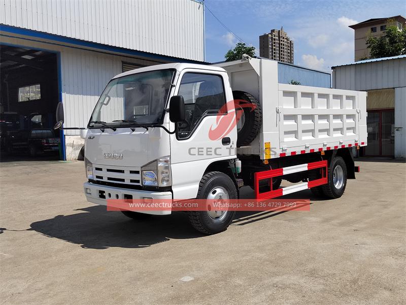 ISUZU NKR mini dump truck