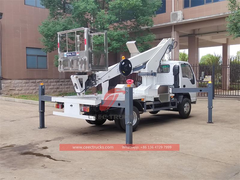 ISUZU 13m Telescopic Aerial Platform Truck