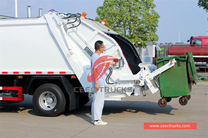 philippine isuzu garbage compactor truck