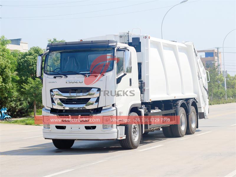 ISUZU Giga mobile refuse compactor