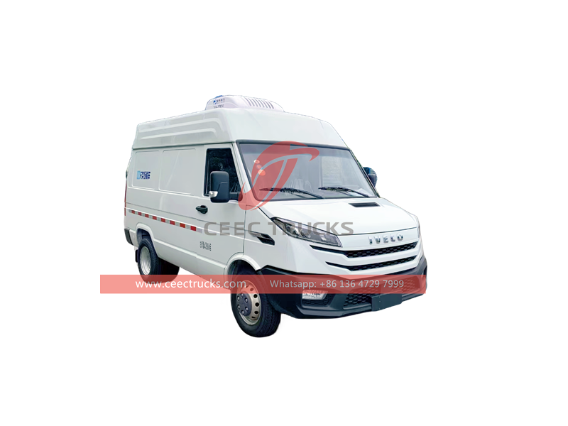 IVECO 4x4 mini freezer truck