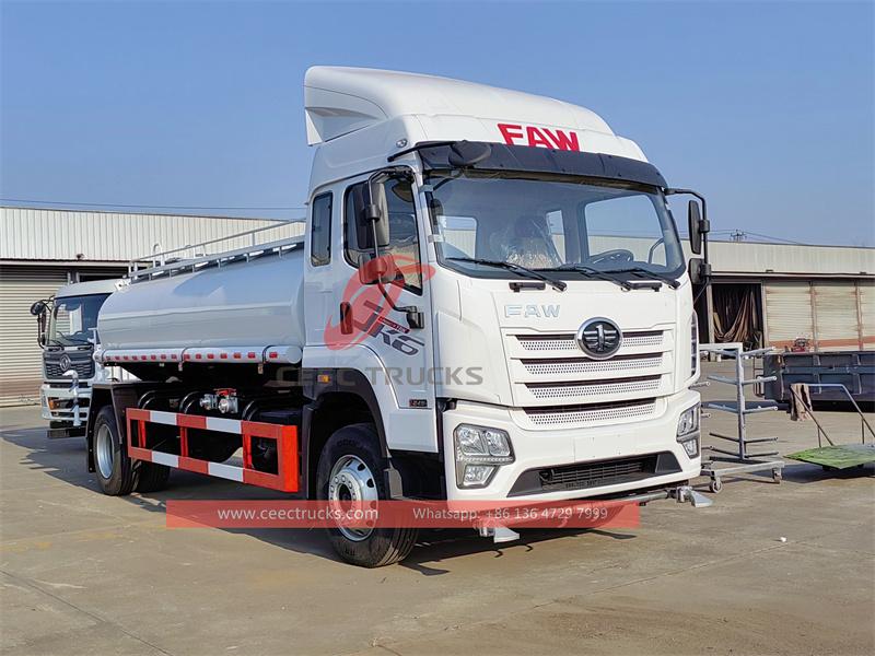 FAW JK6 water sprinkler truck with factory direct sale