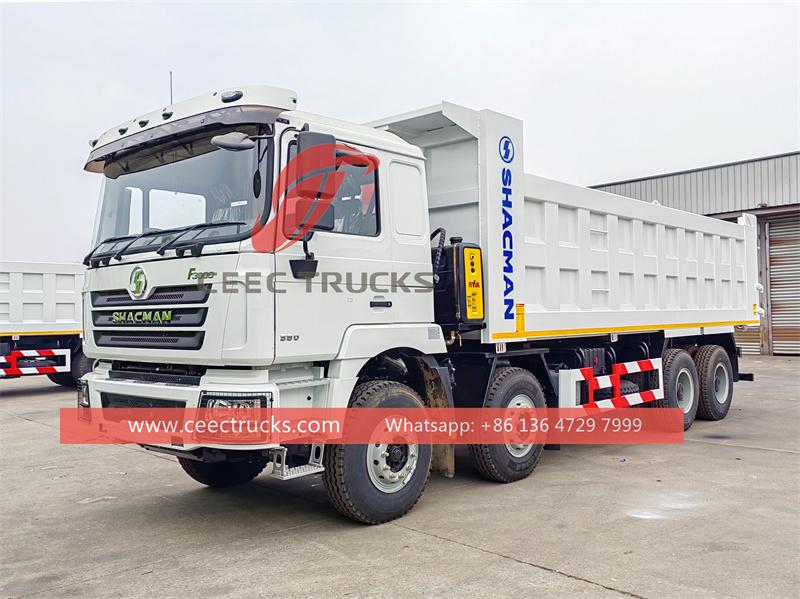 Shacman F3000 rigid dump truck