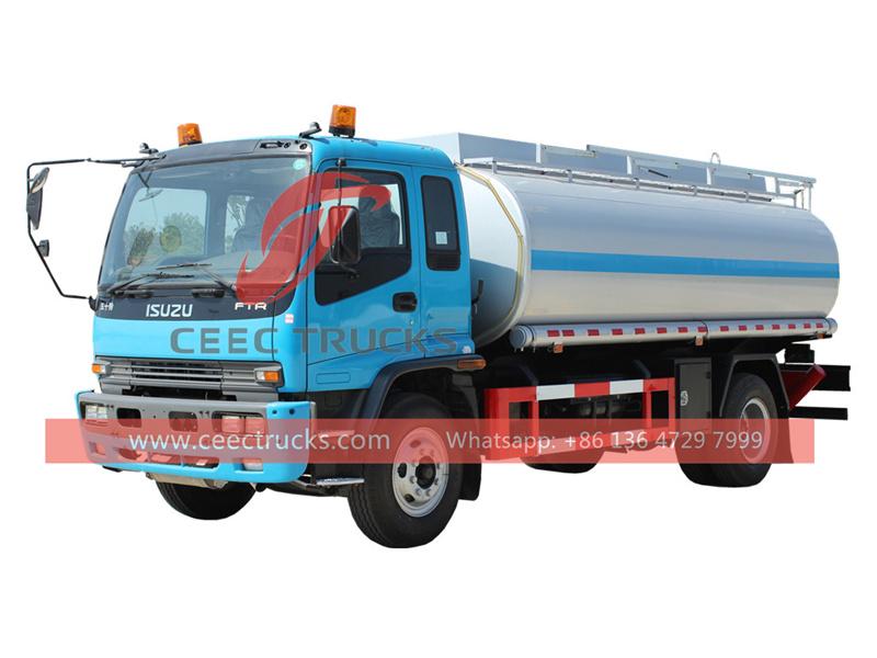 Isuzu FTR 12000L mobile fuel bowser