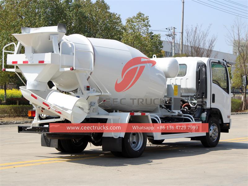 Isuzu NPR 190HP Concrete Mixer Truck