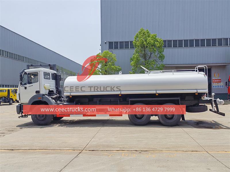 Beiben heavy-duty 20000L water tank truck