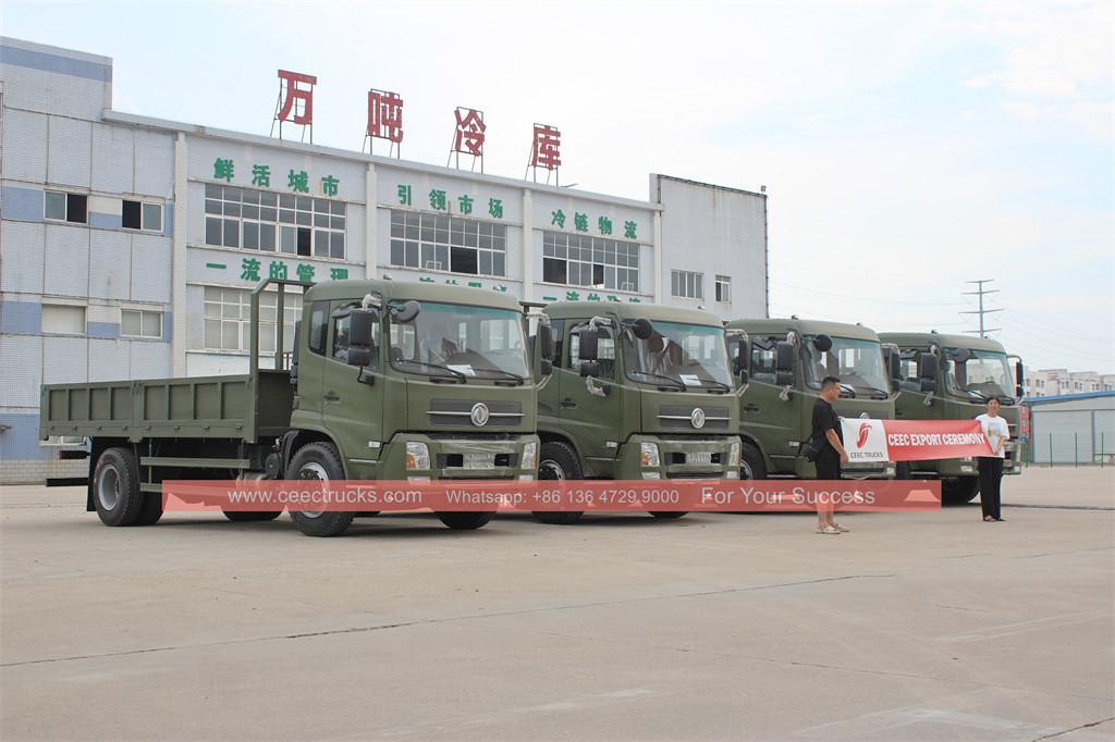 DONGFENG troop carrier truck