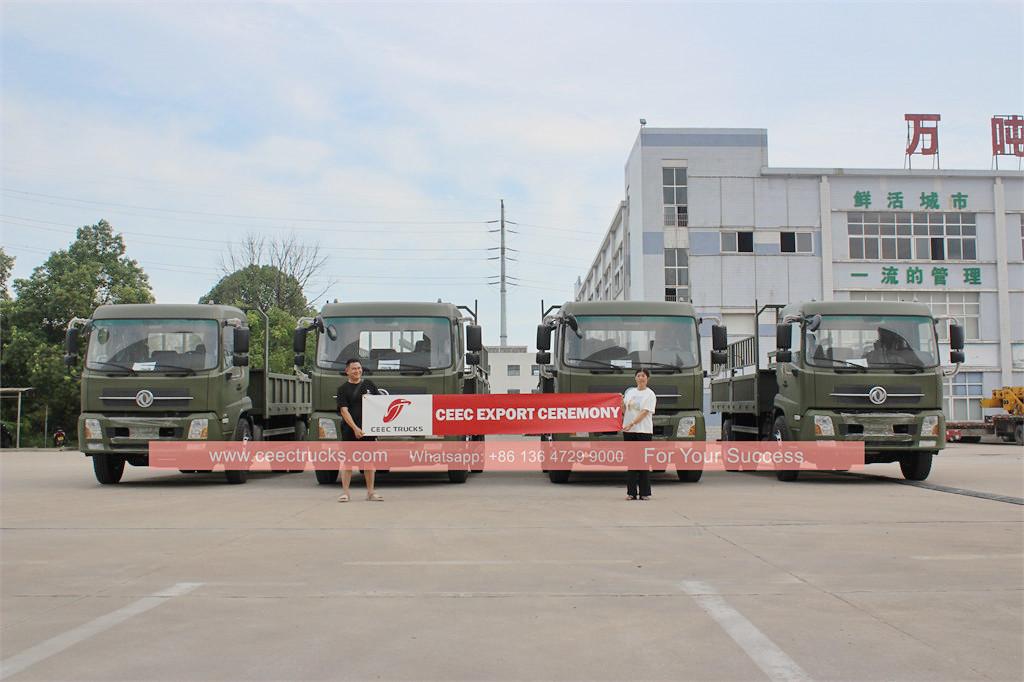 DONGFENG troop carrier truck