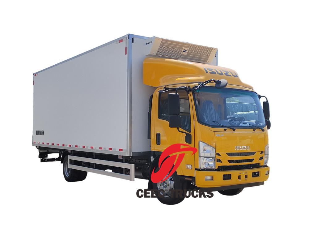 Thermo King Freezer Van Isuzu Trucks