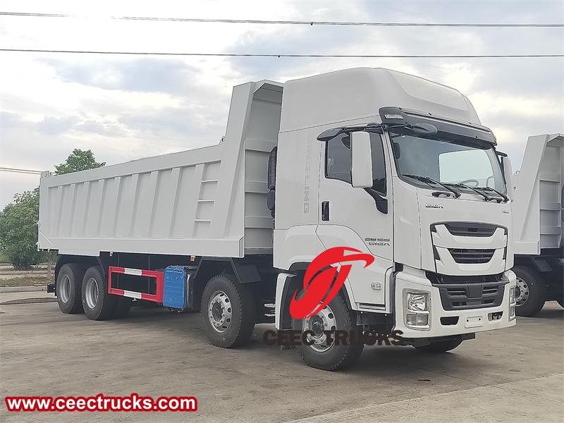 Isuzu 40T commercial mining dumper