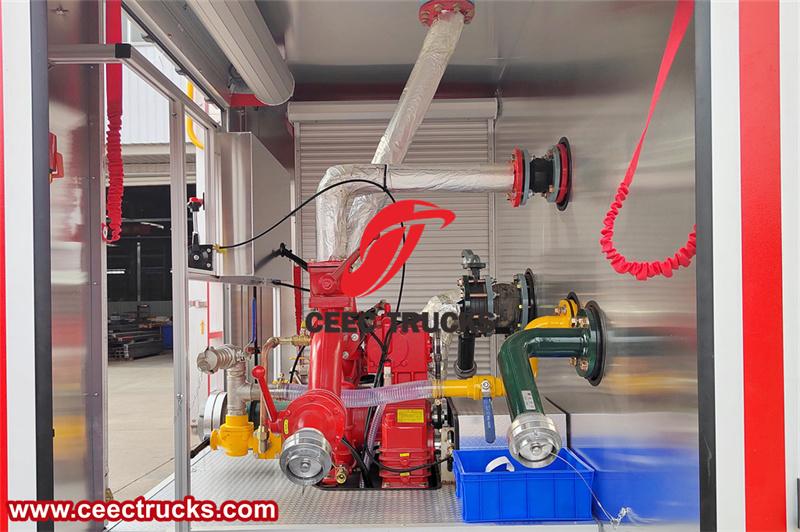 CB10/40 fire pump 