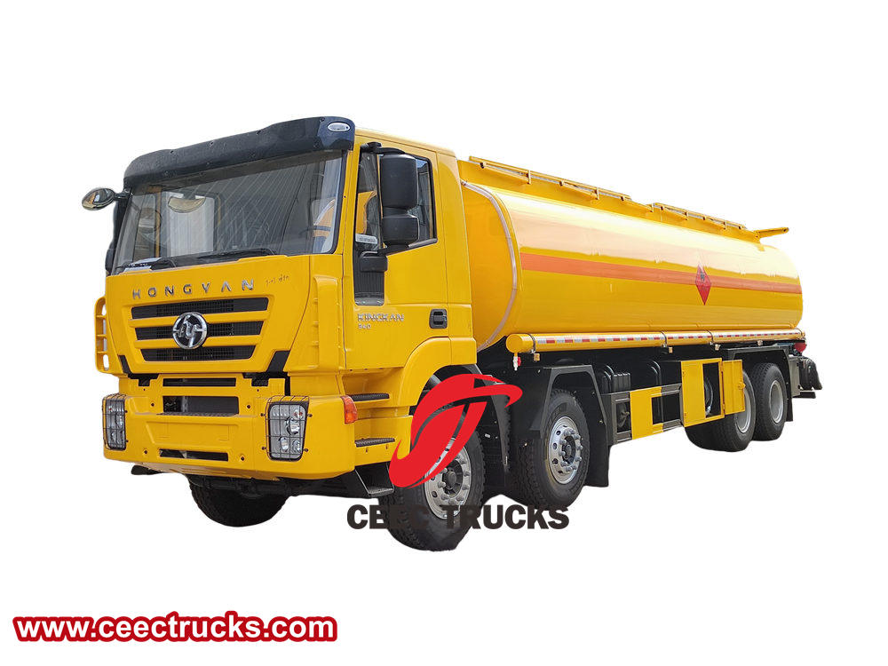 HONGYAN oil truck tanker