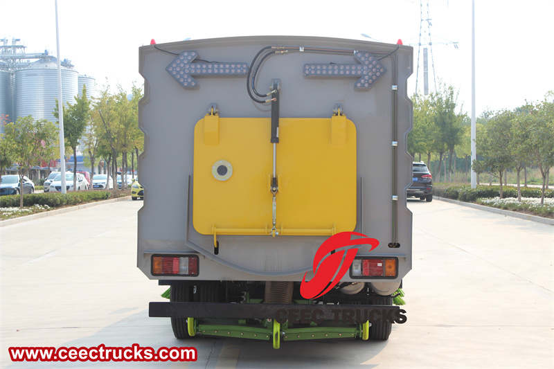 Isuzu ELF 5.5 cbm street sweeper truck