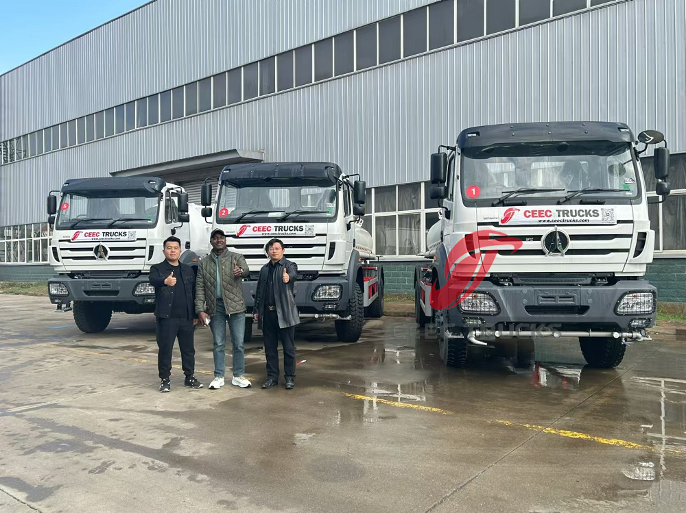 beiben trucks export