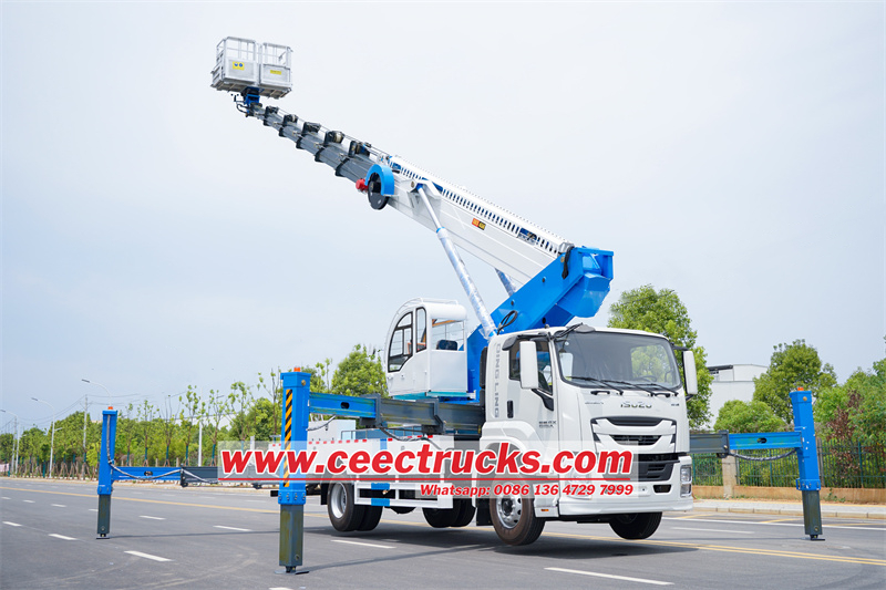 ISUZU Truck-Mounted 45m Aerial Work Platform