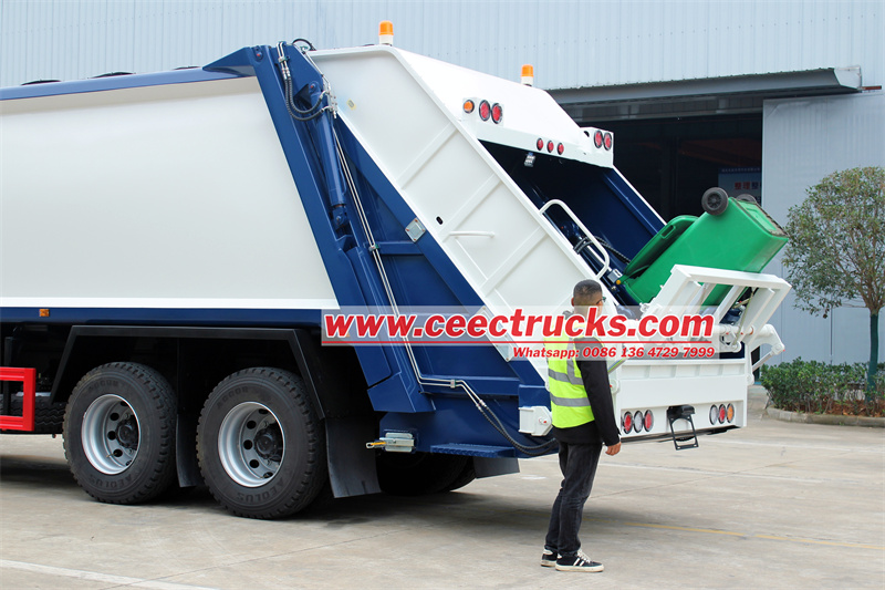 ISUZU GIGA back loader garbage truck ISUZU GIGA back loader garbage truck