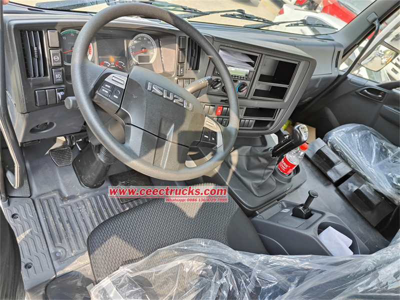 ISUZU GIGA 8x4 garbage compactor truck ISUZU GIGA 8x4 garbage compactor truck