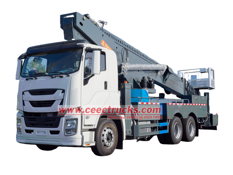 ISUZU GIGA 56m aerial platform truck ISUZU GIGA 56m aerial platform truck