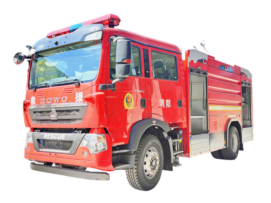 HOWO heavy fighting fire engine