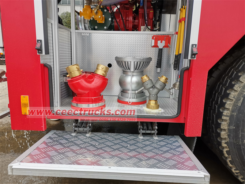 HOWO 12000L foam water fire fighting truck HOWO 12000L foam water fire fighting truck