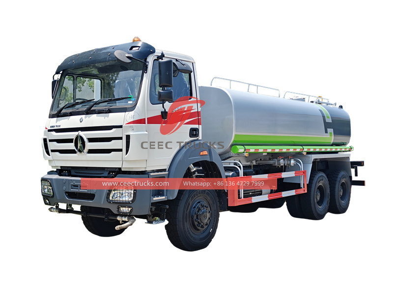 Beiben off-road mobile water bowser