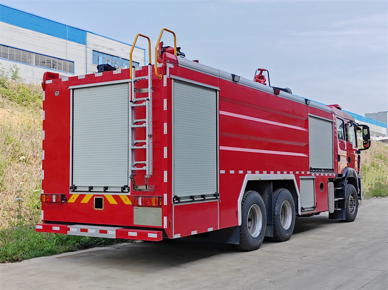 Howo fire fighting truck