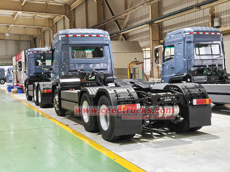 ISUZU EV 6x4 tractor head