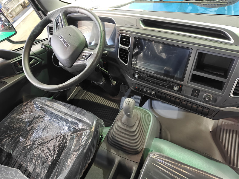 ISUZU lorry cargo truck with KV800 cabin