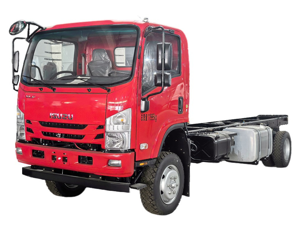 ISUZU NPR NQR 4WD cargo truck