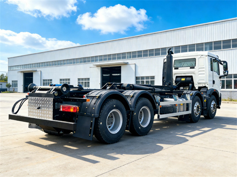 Howo TX heavy hook loader truck