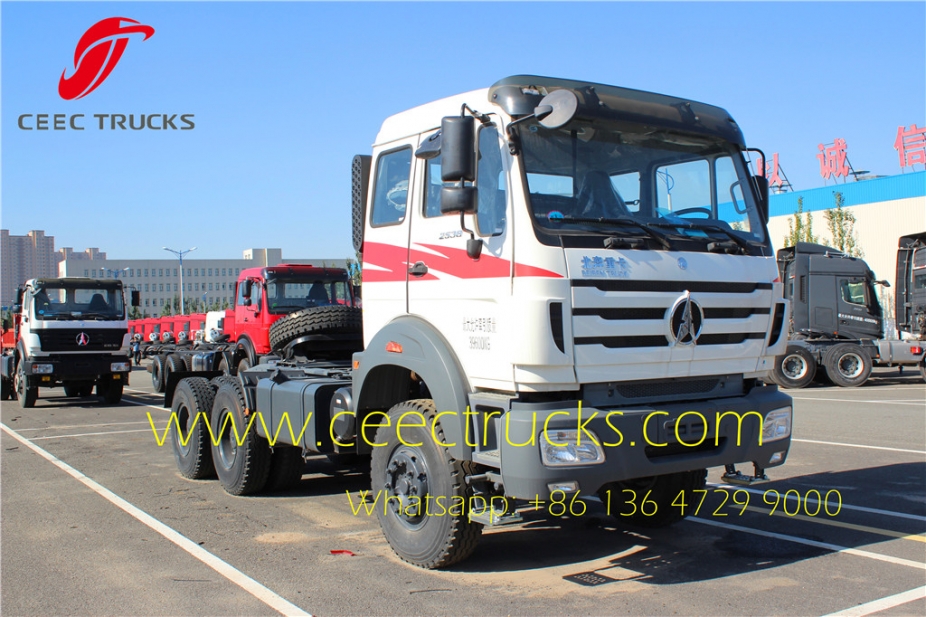 Kenya export Beiben 2538 tractor trucks