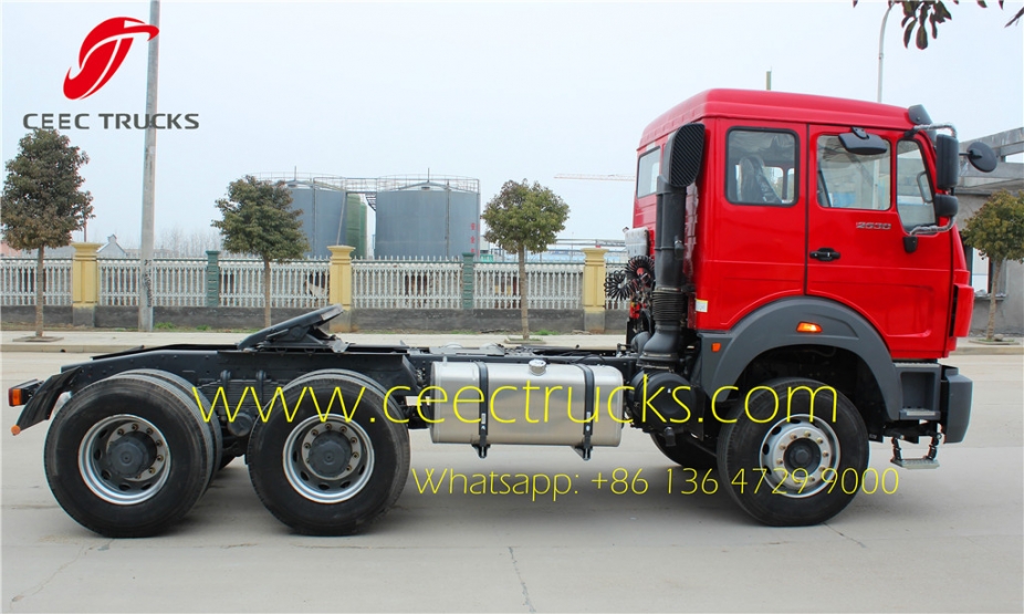 Ivory Coast beiben 2542 prime mover