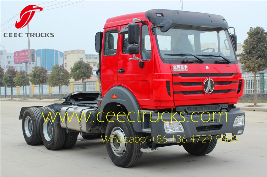 Ivory Coast beiben 2542 prime mover