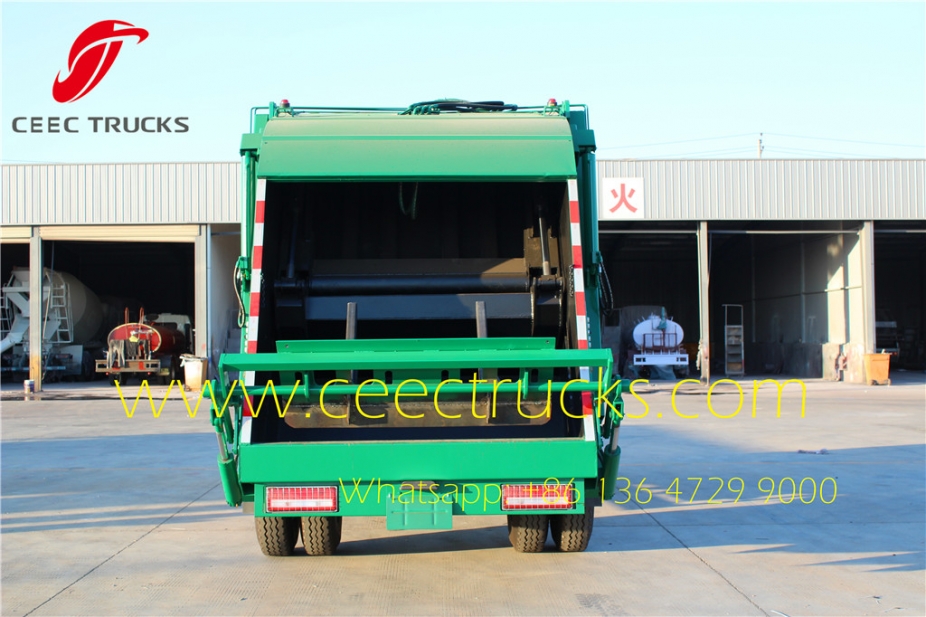 Togo 12CBM garbage compactor truck for sale