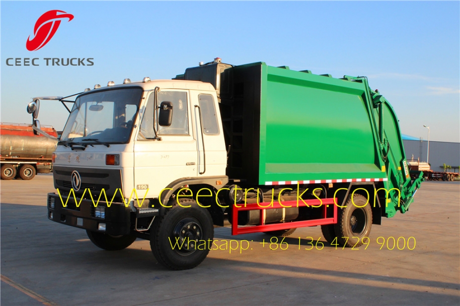 Togo 12CBM garbage compactor truck for sale