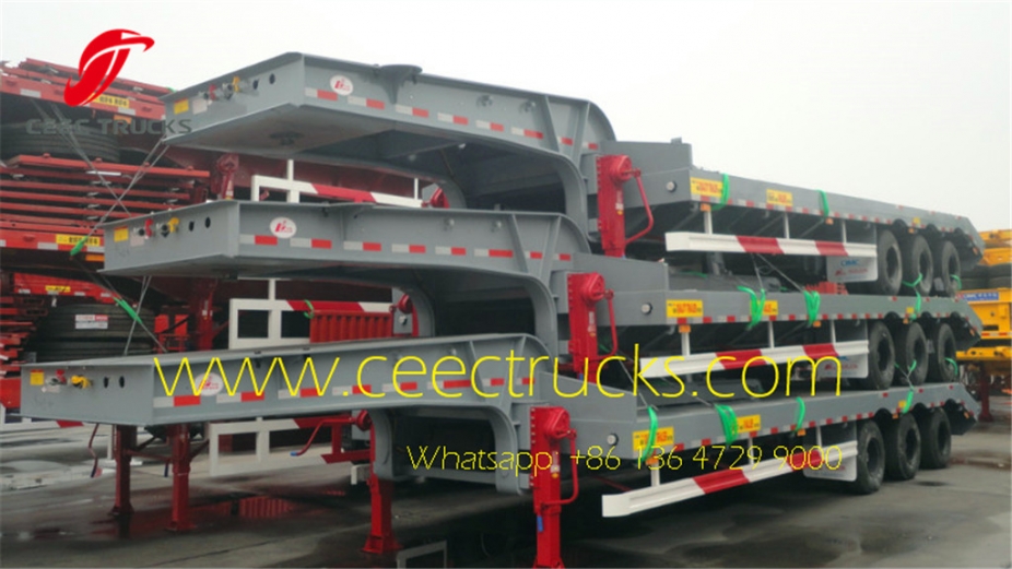 UN low bed semitrailer