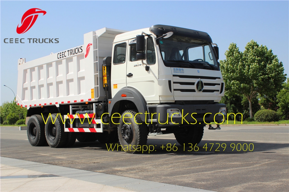 best beiben 50T tipper truck sale