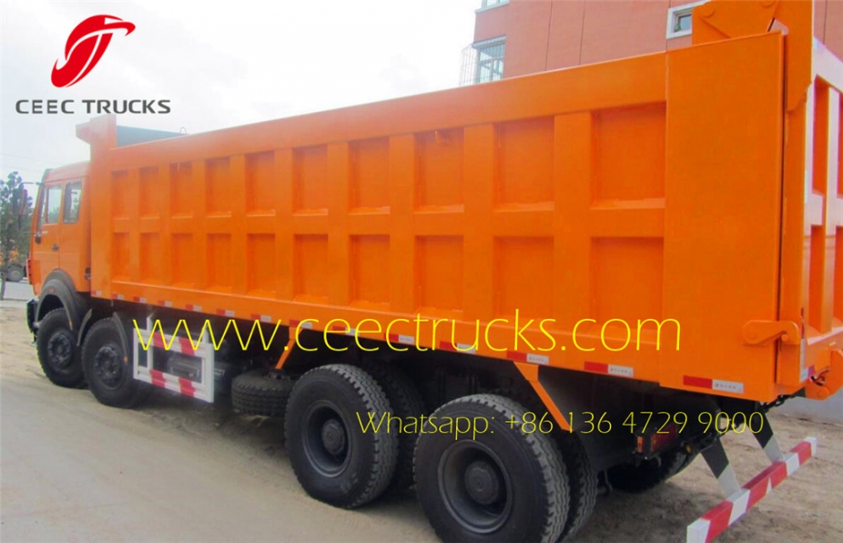 best beiben 12 wheeler dumper trucks