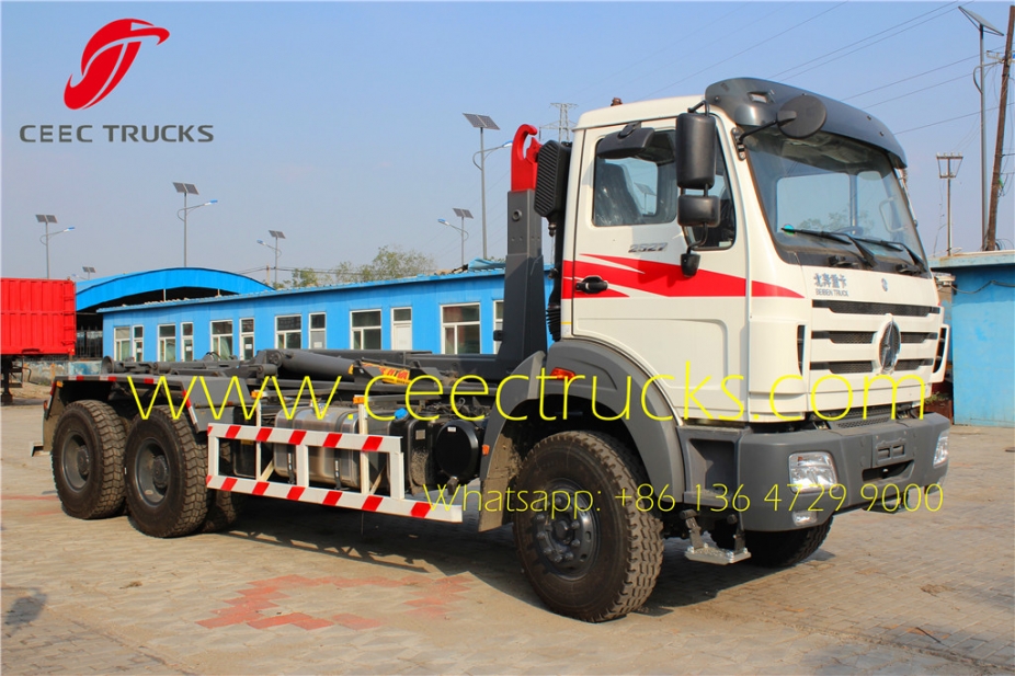 north benz 16 T container lifting garbage truck