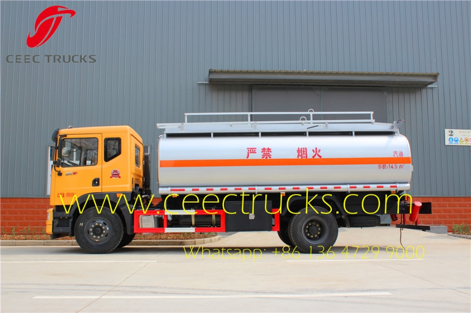 dongfeng 10000 liters fuel bowser truck