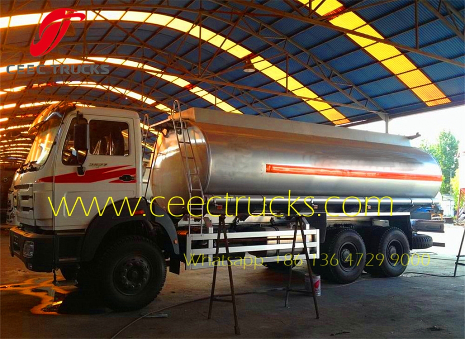 north benz 20000 Liters oil tanker trucks