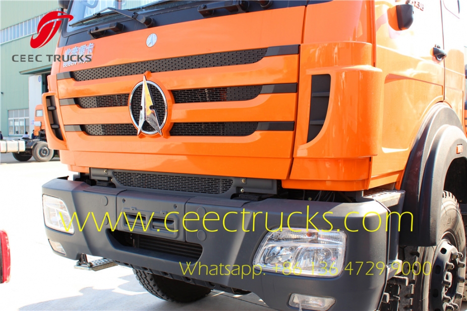 China best beiben 3138 transit mixer truck