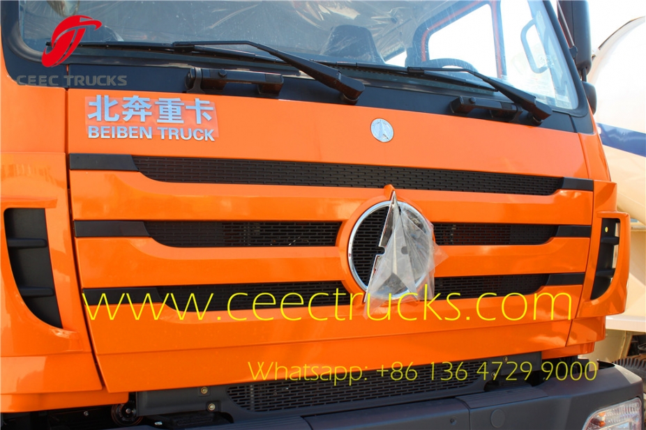 China best beiben 3138 transit mixer truck