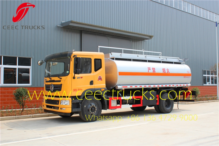 dongfeng 10000 liters fuel bowser truck