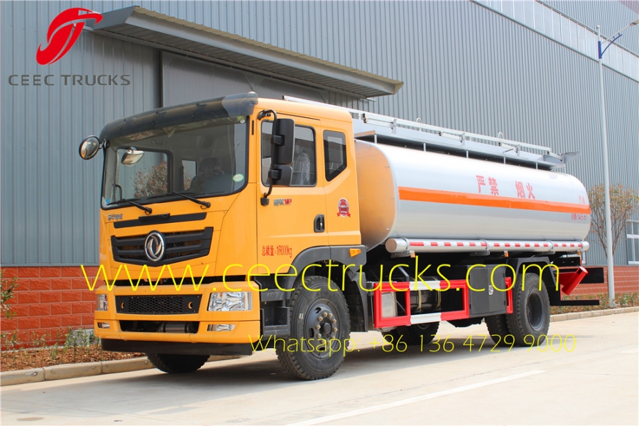 dongfeng 10000 liters fuel bowser truck