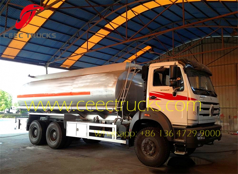 north benz 20000 Liters oil tanker trucks