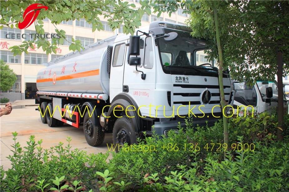 north benz beiben 40 CBM oil tanker truck