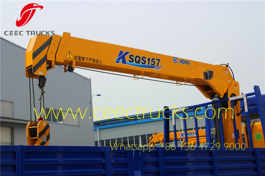 best isuzu 6300kg boom crane mounted truck